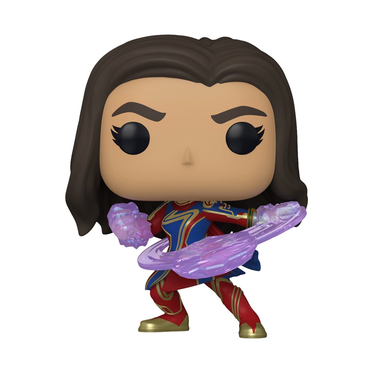 POP Figure: Marvel The Marvels #1251 - Ms. Marvel