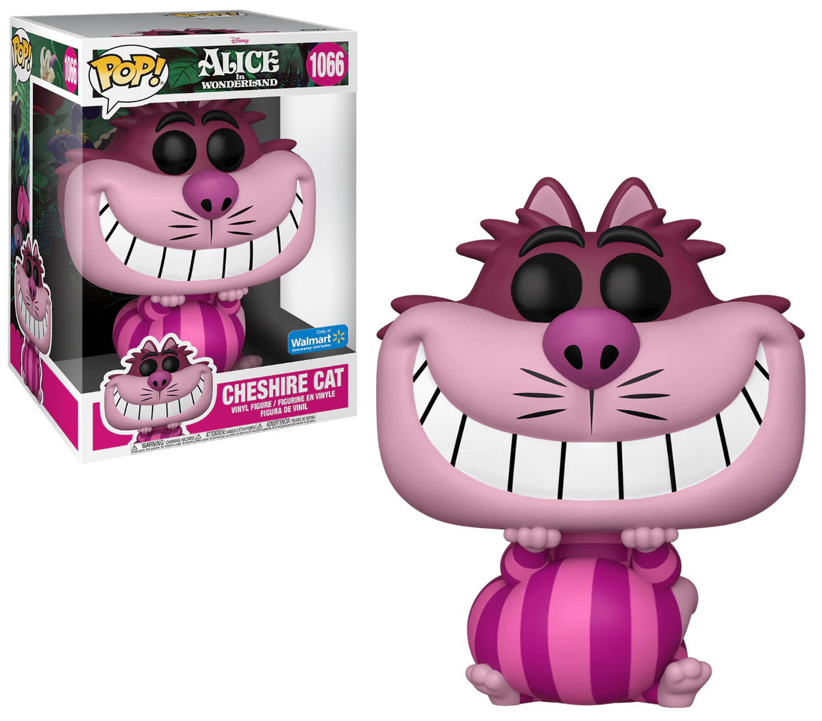 POP Figure (10 inch): Disney Alice in Wonderland #1066 - Cheshire Cat