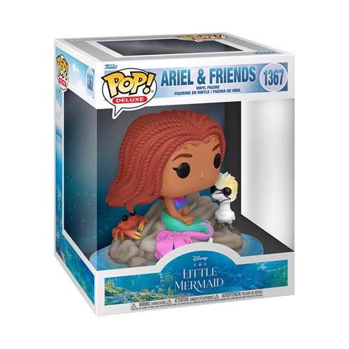 POP Figure Deluxe: Disney Little Mermaid (Live Action) #1367 - Ariel &