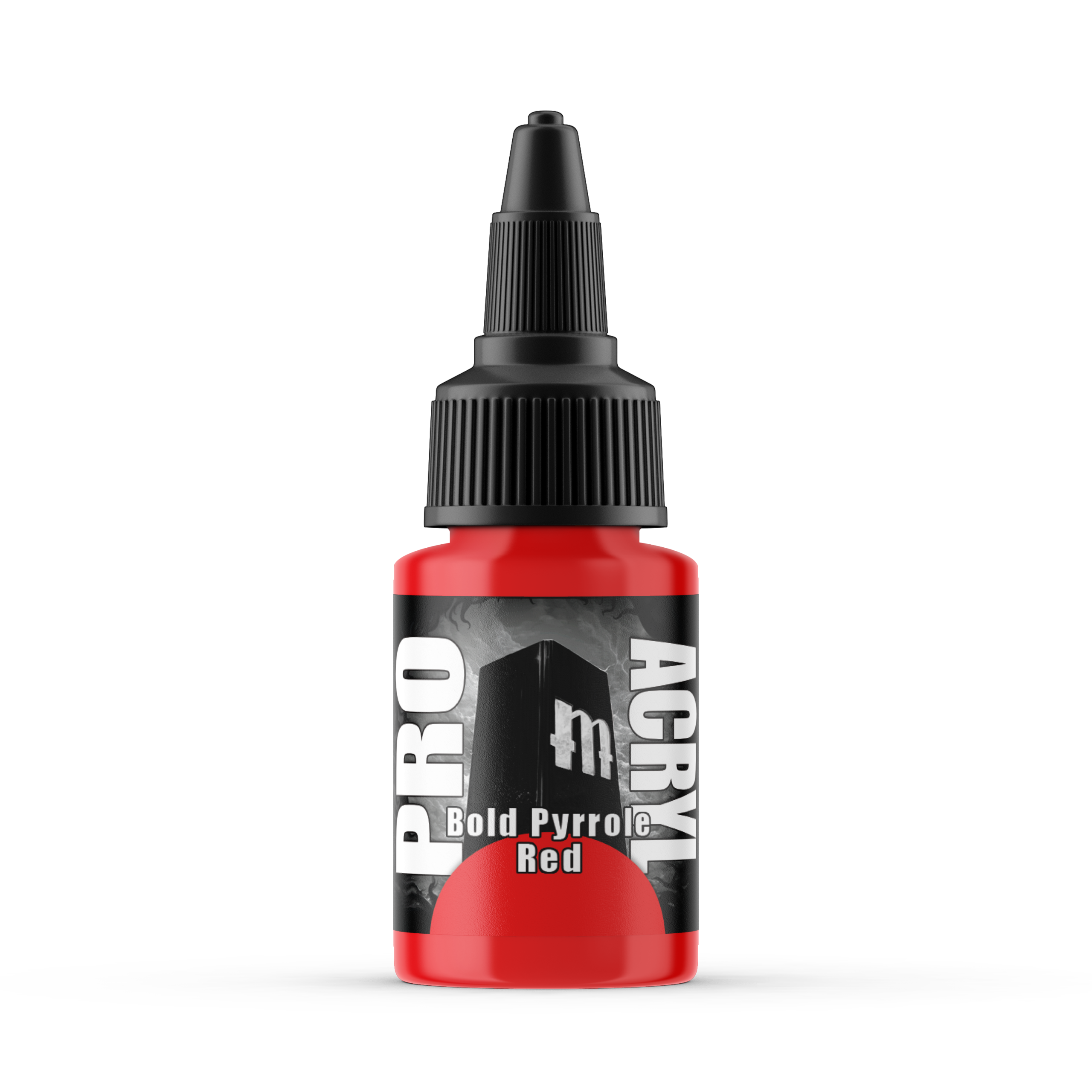 Monument Hobbies: PRO Acryl - 003 Bold Pyrrole Red (22mL)