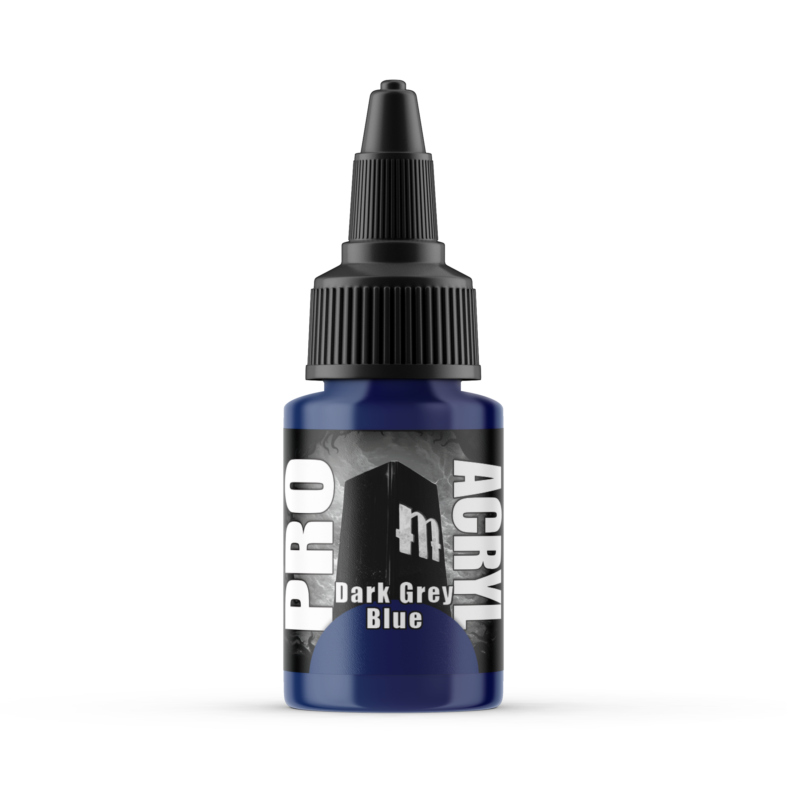 Monument Hobbies: PRO Acryl - 014 Dark Grey Blue (22mL)