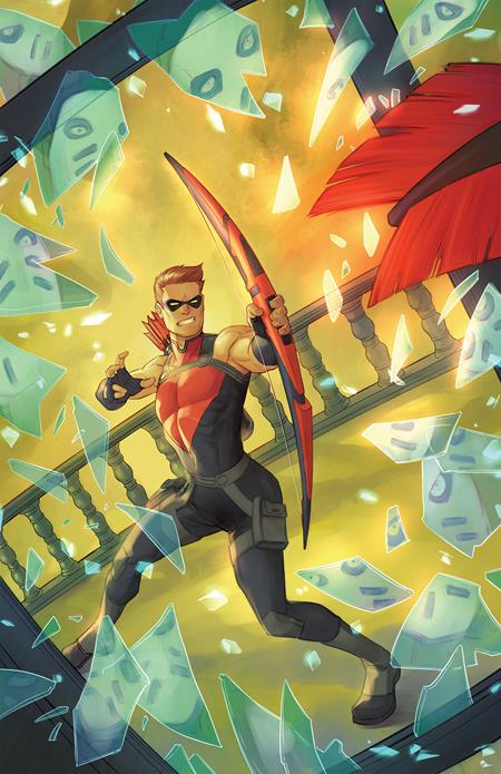 YOUNG JUSTICE TARGETS #1 (OF 6) CVR B MEGHAN HETRICK CARD STOCK VAR