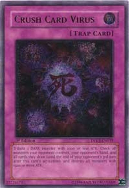 Crush Card Virus (DPKB-EN039)