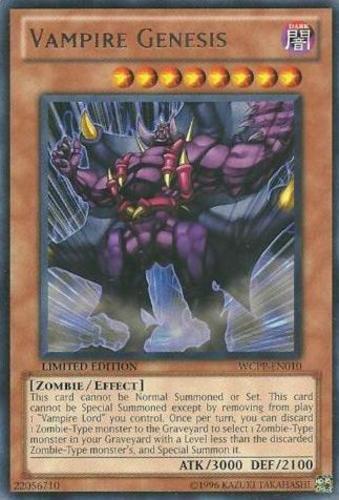 Vampire Genesis (WCPP-EN010) Limited Edition