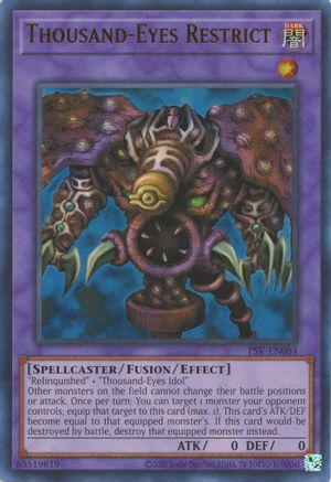 Thousand-Eyes Restrict (PSV-EN084) Moderate Play