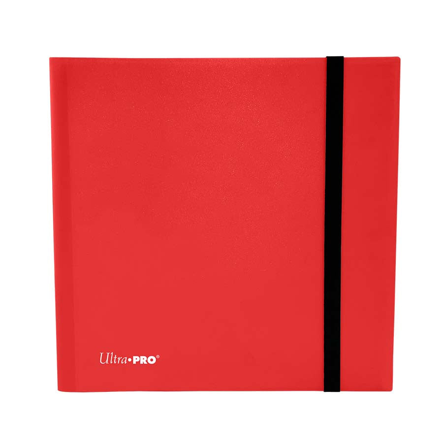 Ultra-PRO: 12-Pocket PRO-Binder - Eclipse: Apple Red