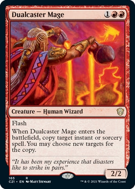 Dualcaster Mage (C21-R)