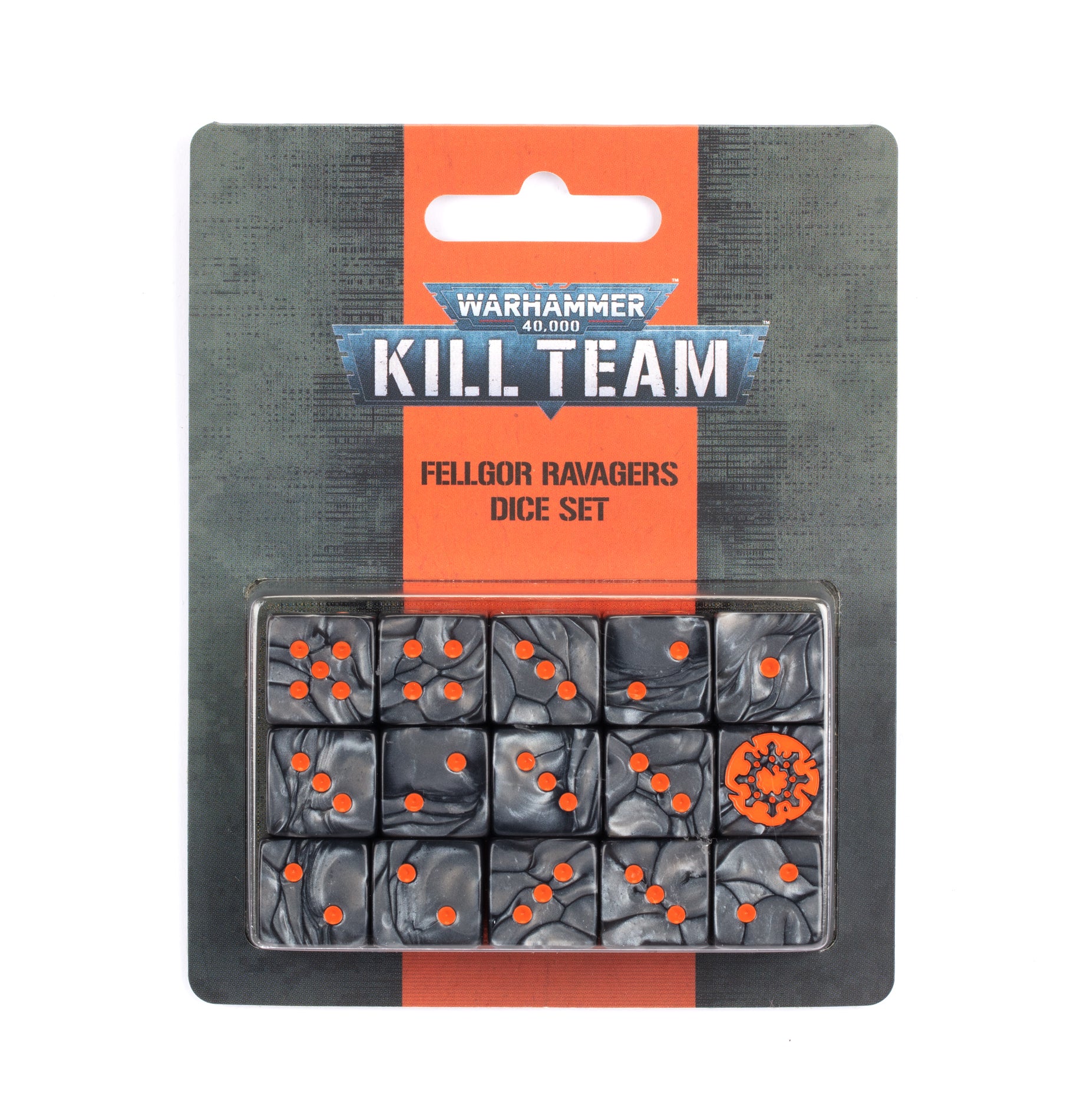 Citadel Hobby: Dice Set - Kill Team: Fellgor Ravager (Chaos Beastmen)