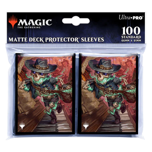 Ultra-PRO: Deck Protector - MTG: Outlaws of Thunder Junction - Tinybon