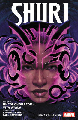SHURI TP VOL 02 24/7 VIBRANIUM
