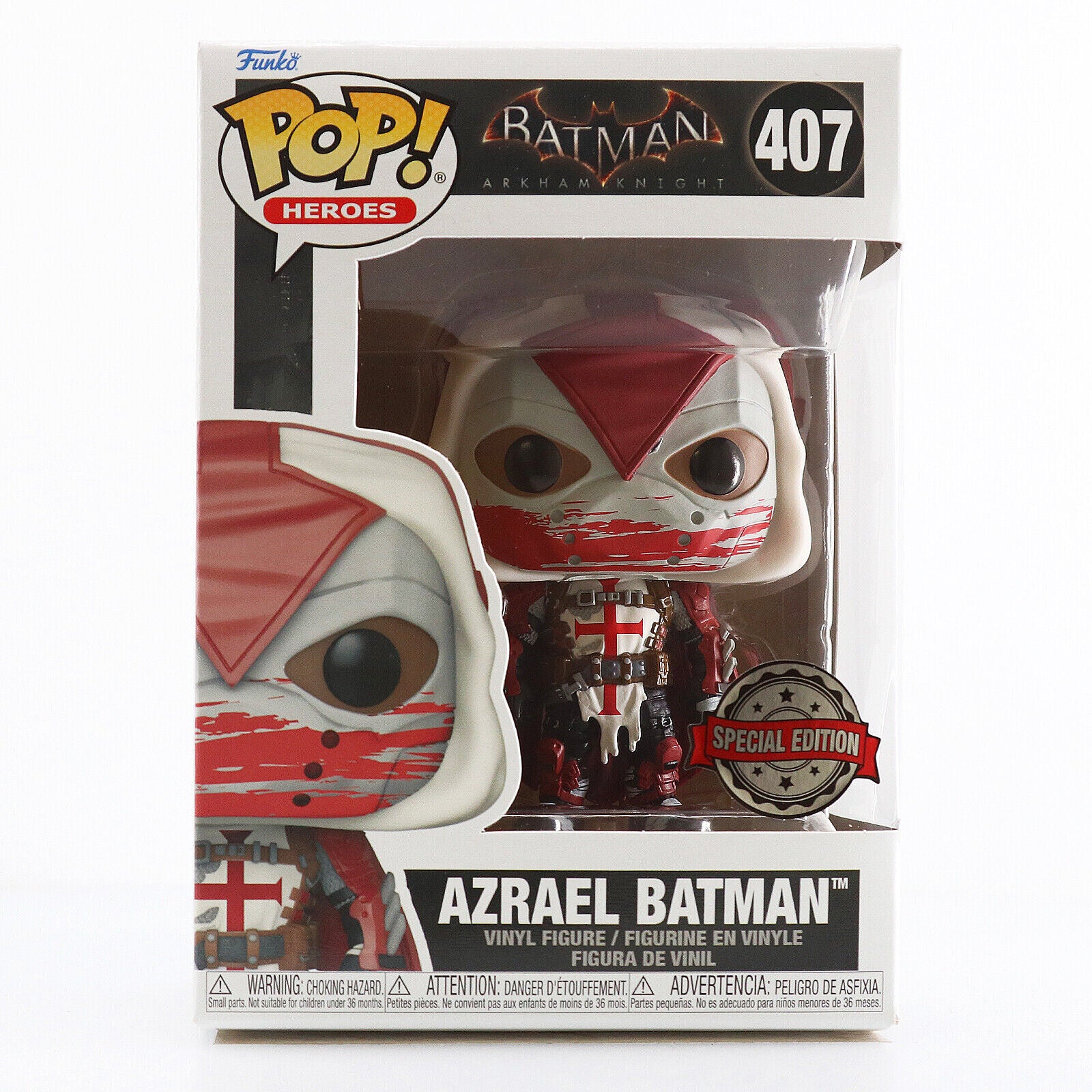 POP Figure: DC Batman Arkham Knight #0407 - Azrael Batman (Special Edi