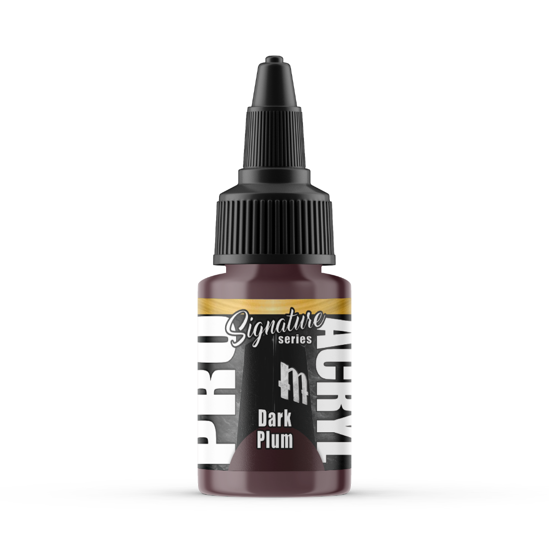 Monument Hobbies: PRO Acryl Signature Series - S11 Dark Plum (22mL)