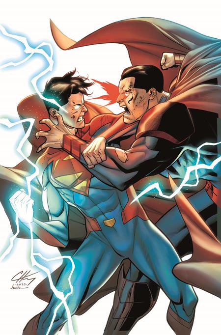 ADVENTURES OF SUPERMAN JON KENT #6 (OF 6) CVR A CLAYTON HENRY