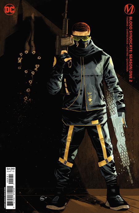 BLOOD SYNDICATE SEASON ONE #2 (OF 6) CVR B EDWIN GALMON CARD STOCK VAR