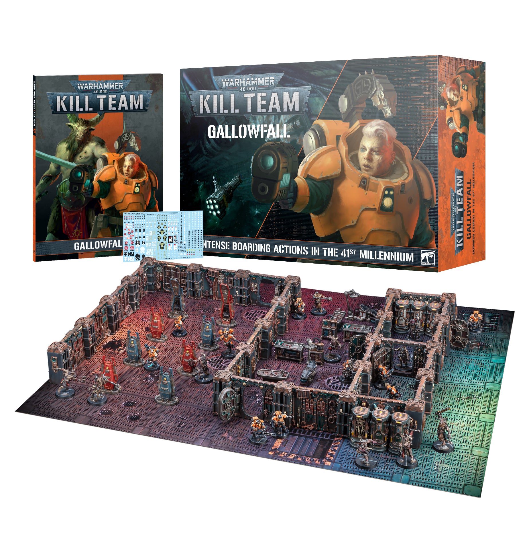40K Kill Team: Expansion Set - Gallowfall (2-Player) (Leagues of Votan