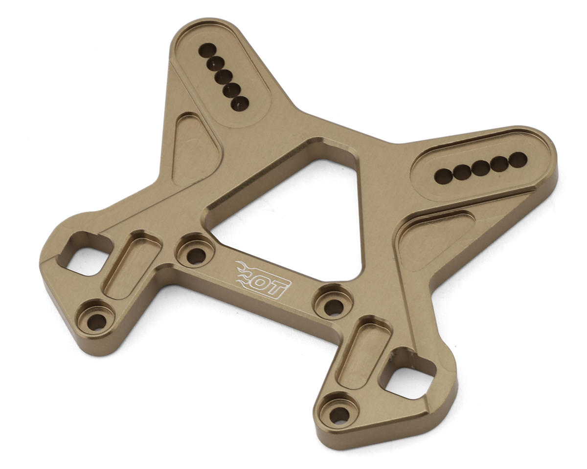 Fioroni Mugen MBX8R 7075 Aluminum Front Shock Tower (Bronze)