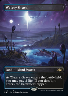 Watery Grave [#278 Alternate Art Borderless] (UNF-R)