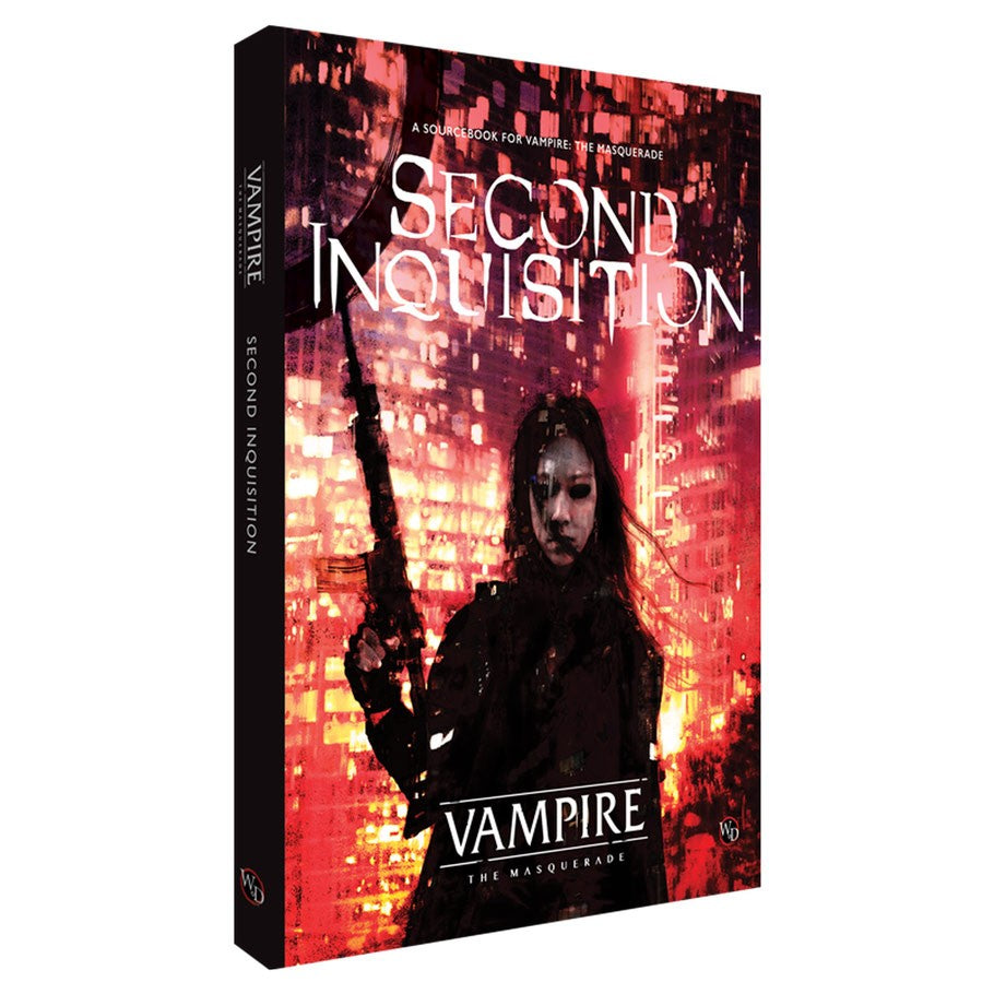 Vampire: The Masquerade 5th Edition - Source Book: Second Inquisition