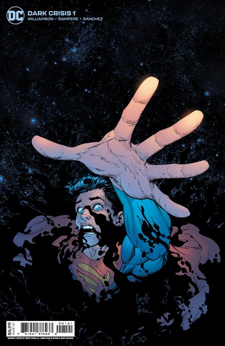 DARK CRISIS ON INFINITE EARTHS #1 (OF 7) CVR B GREG CAPULLO JONATHAN G