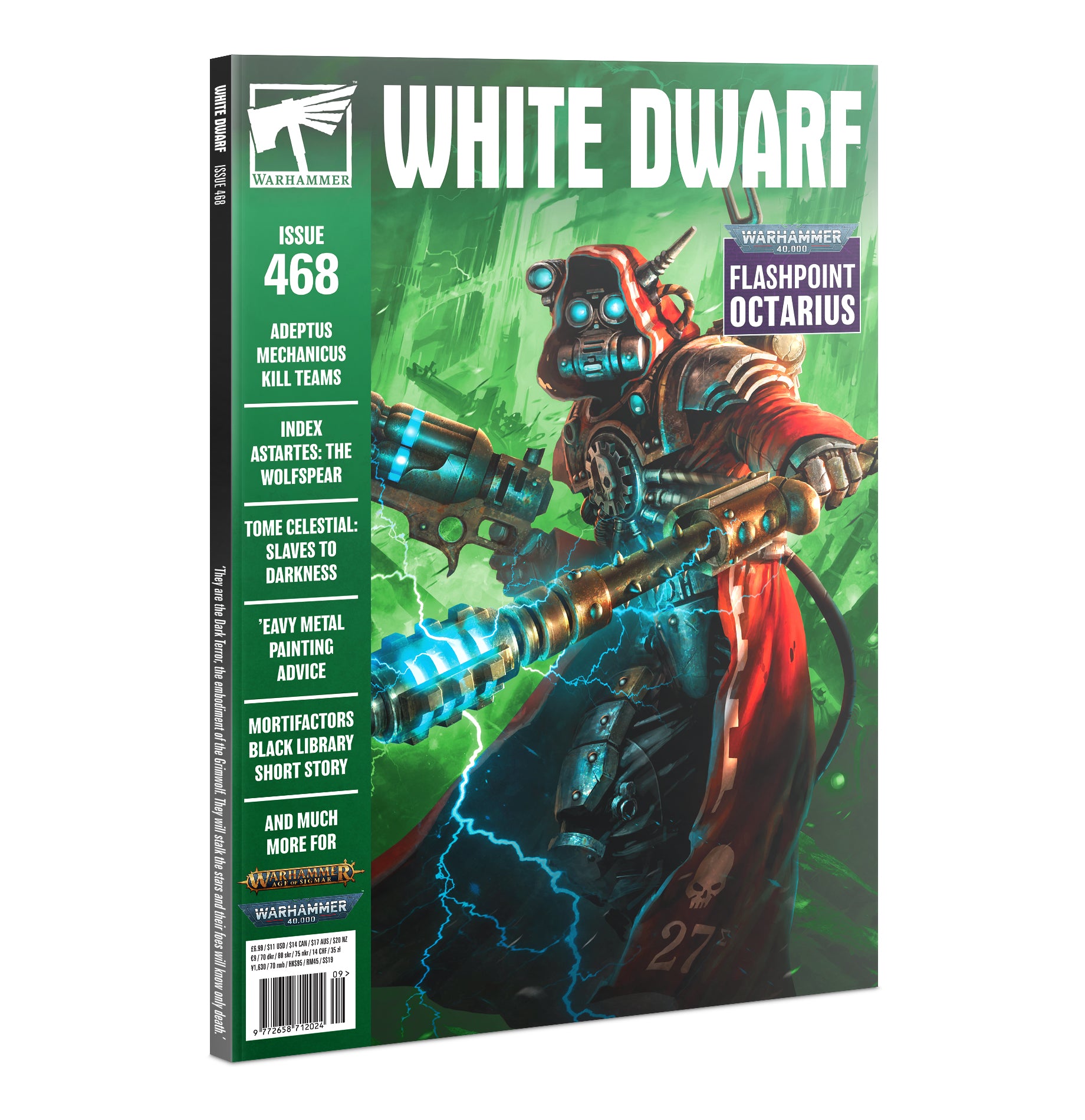White Dwarf: 2021 - 09 Sep (Issue 468)
