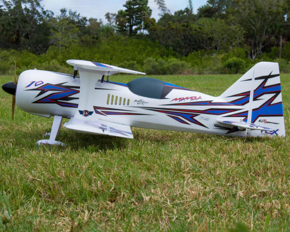 Flex Innovations Mamba 10G2 Electric PNP Airplane (1033mm) (Blue)