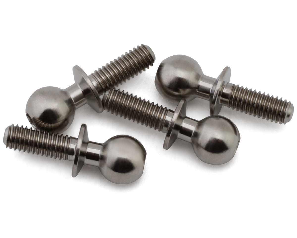 Flash Point 5.5mm Titanium Ball Studs (4) (8mm)