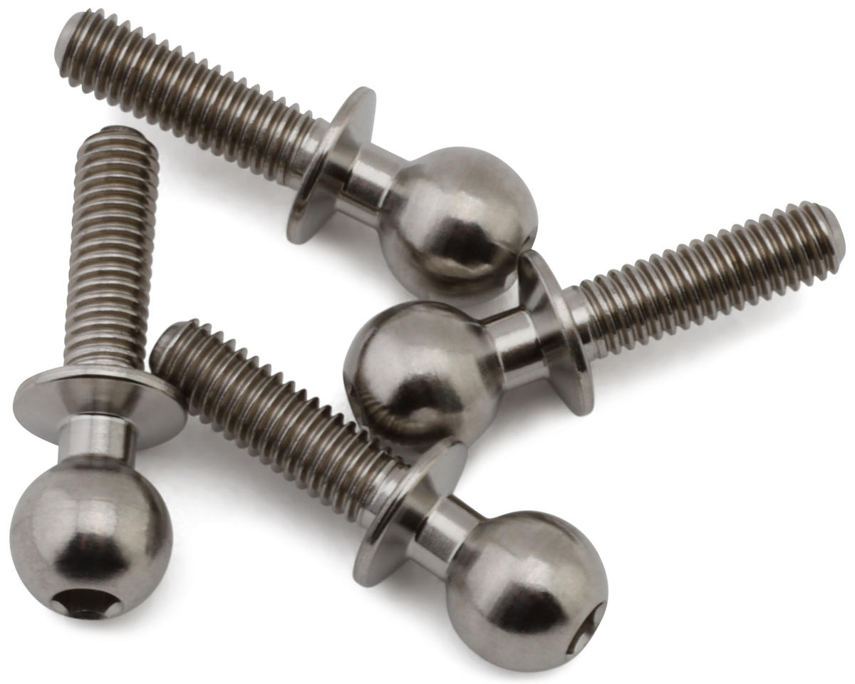 Flash Point 5.5mm Titanium Ball Studs (4) (10mm)