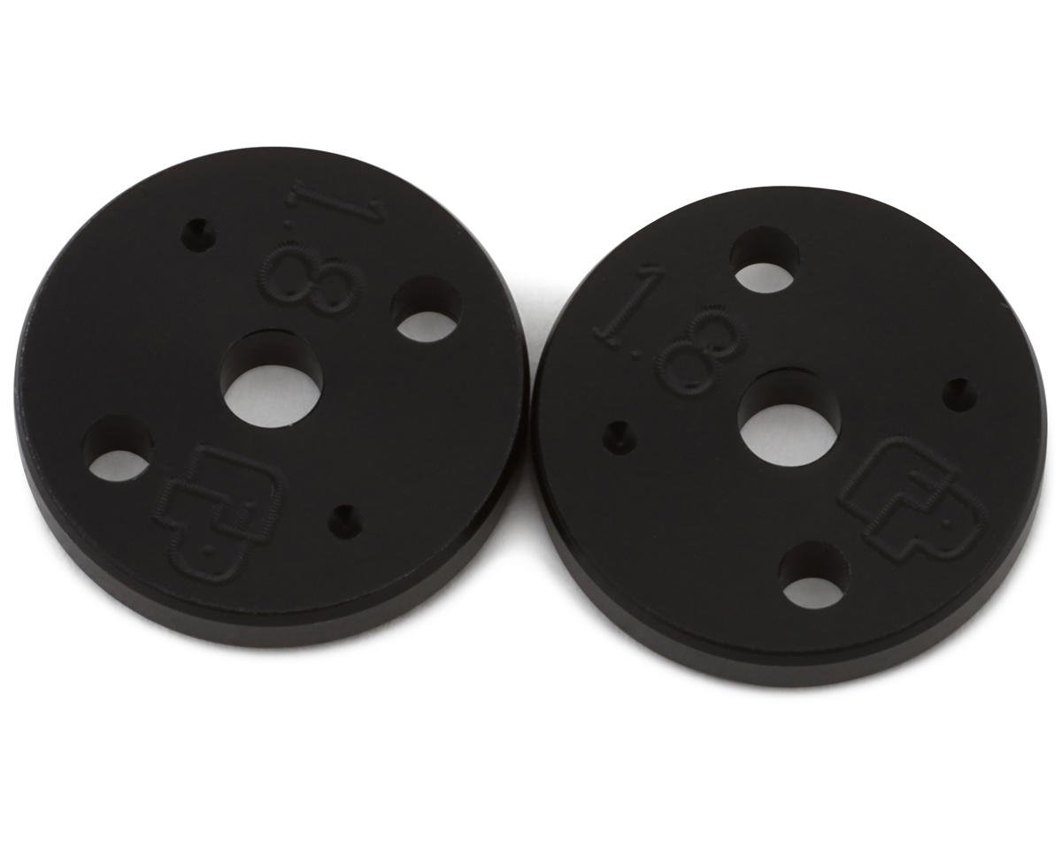 Flash Point 13mm 2.5mm Shock Pistons (2-Hole) (2) (1.8mm)