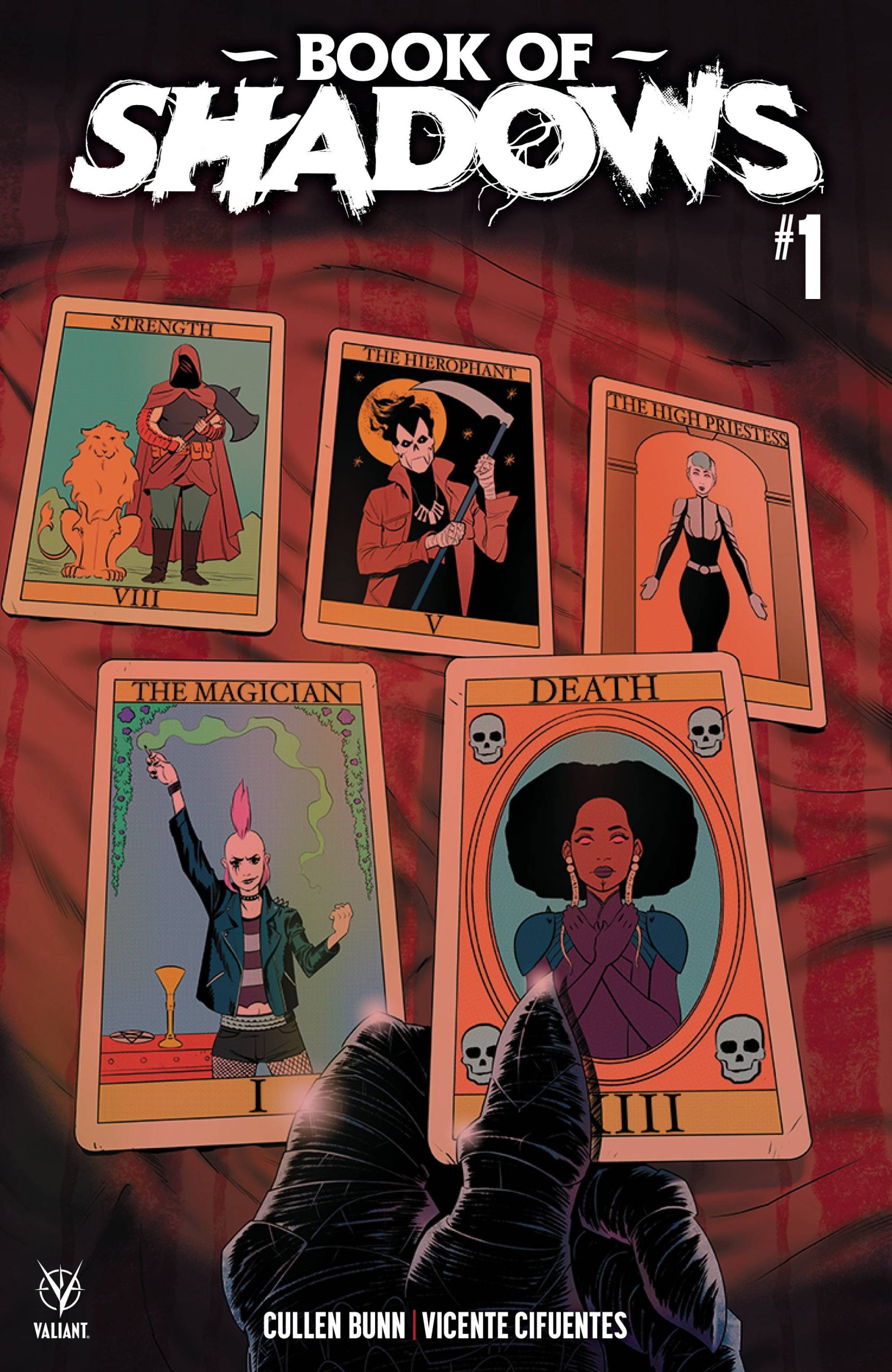 BOOK OF SHADOWS #1 CVR B GORHAM
