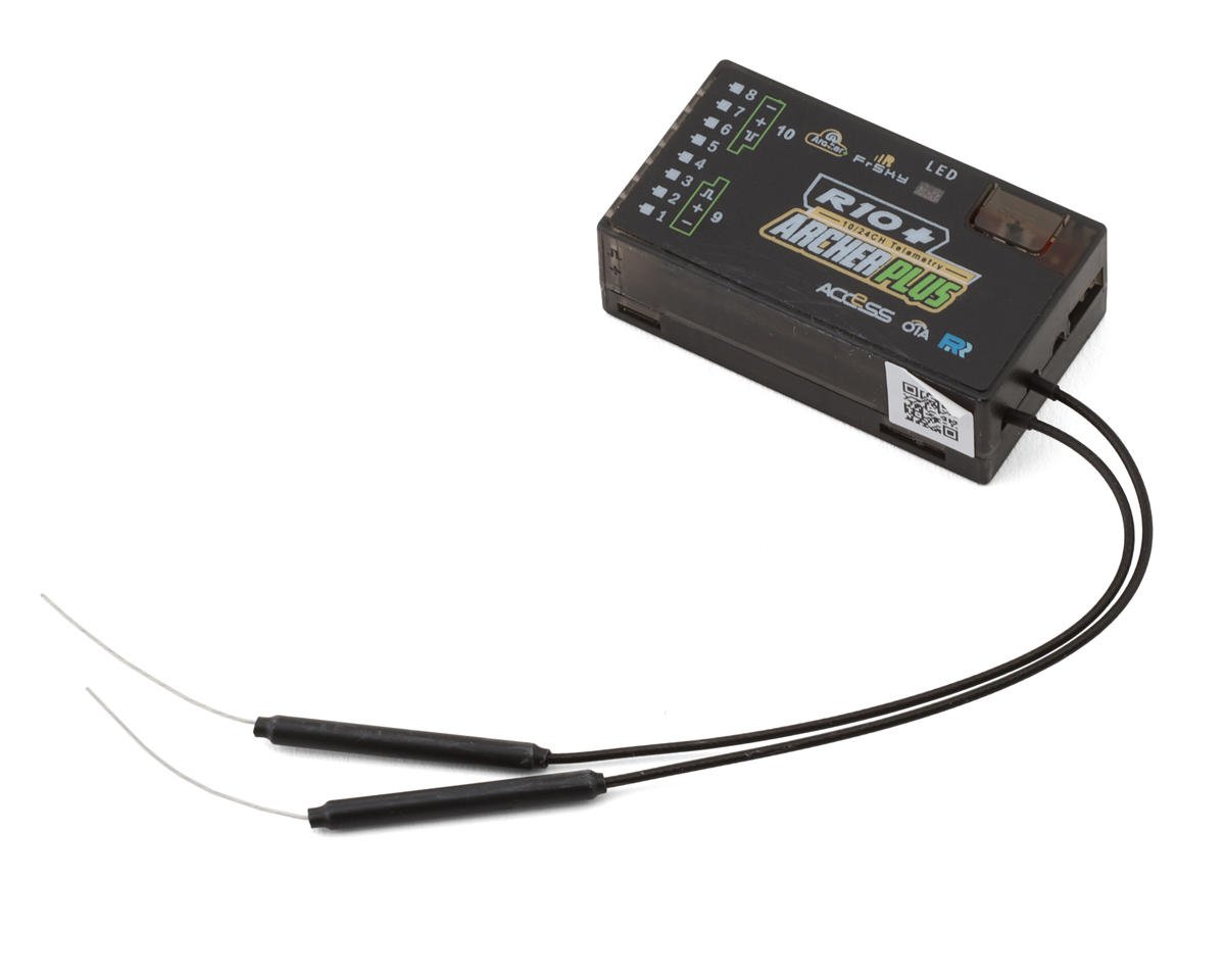 FrSky Archer Plus R10+ 10-Channel 2.4Ghz Receiver
