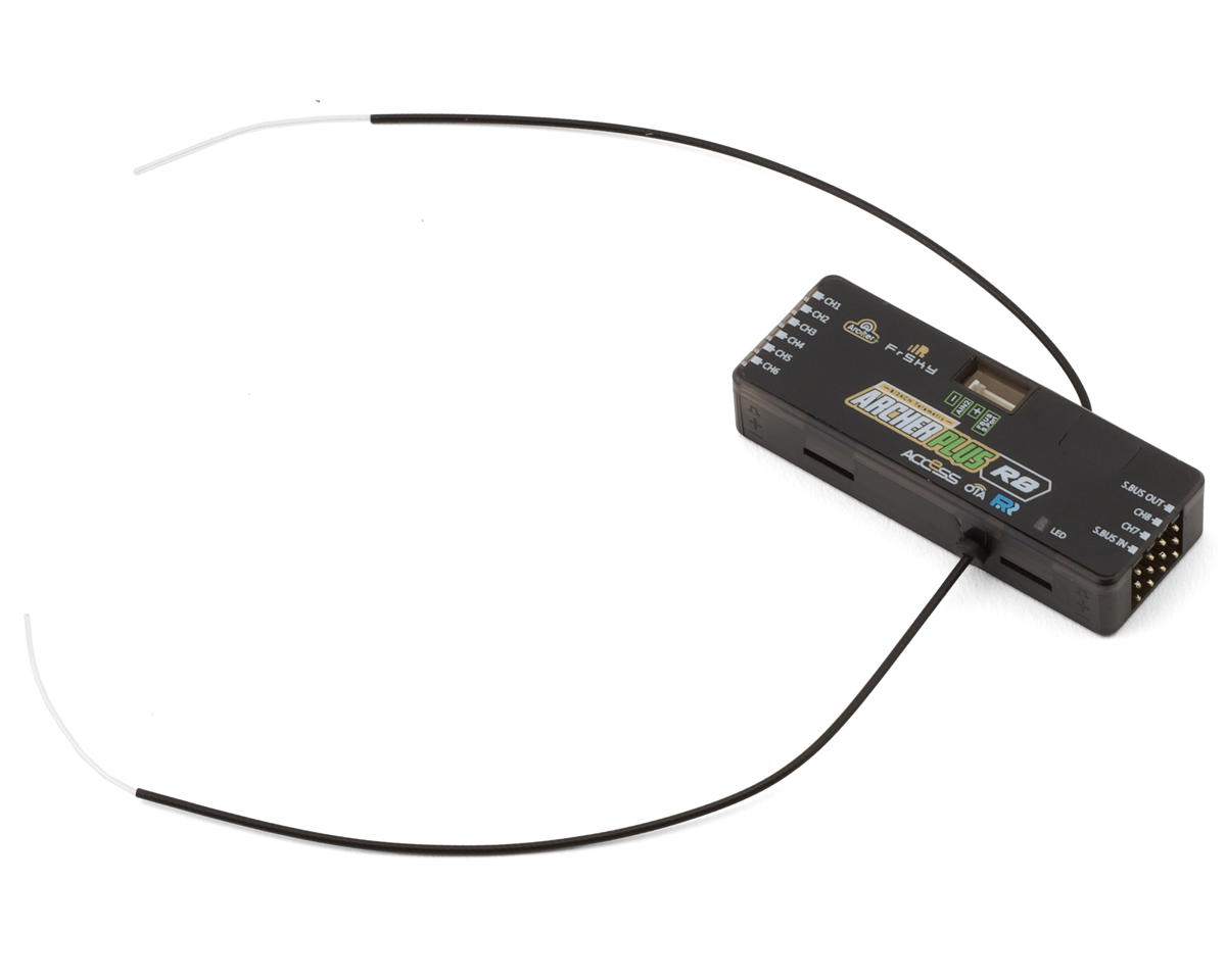 FrSky Archer Plus R8 8-Channel 2.4Ghz Receiver