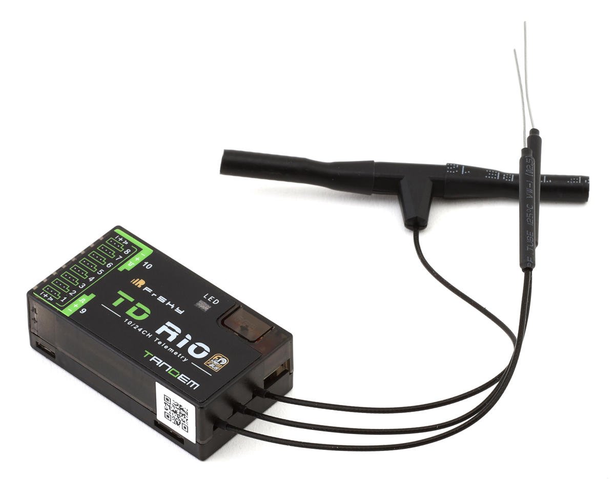 FrSky TD R10 10-Channel 2.4Ghz/900Mhz Receiver
