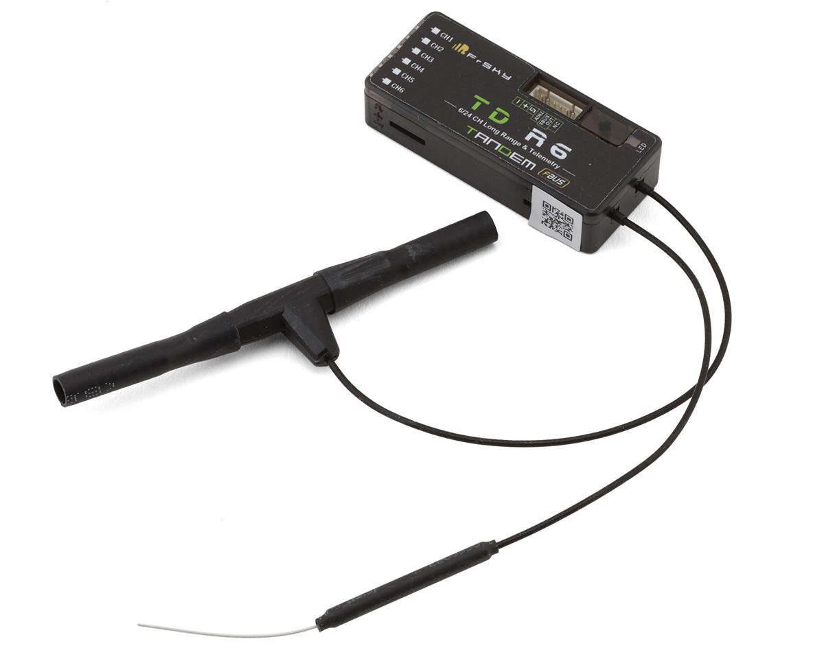 FrSky TD R6 6-Channel 2.4Ghz/900Mhz Receiver
