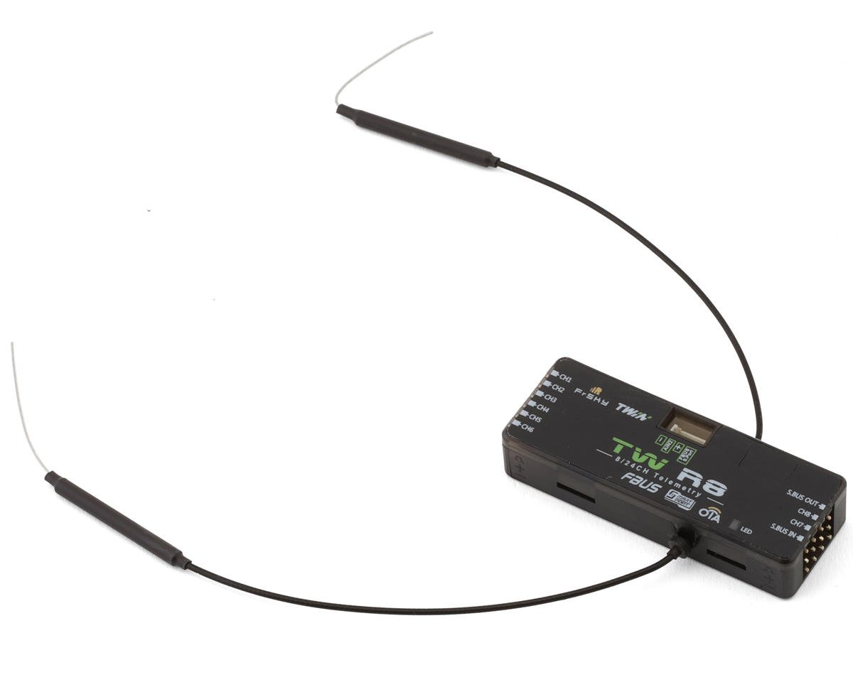FrSky TW R8 8-Channel 2.4Ghz Receiver