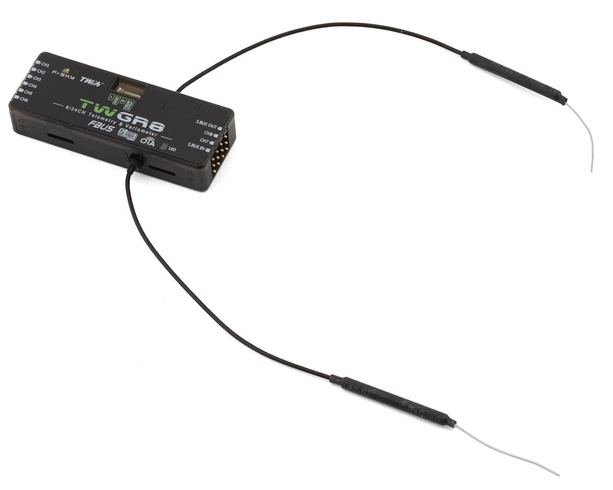 FrSky TW GR8 8-Channel 2.4Ghz Receiver