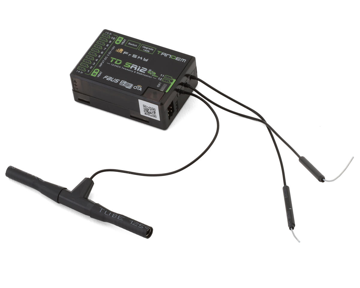 FrSky TD SR12 12-Channel 2.4Ghz/900Mhz Receiver