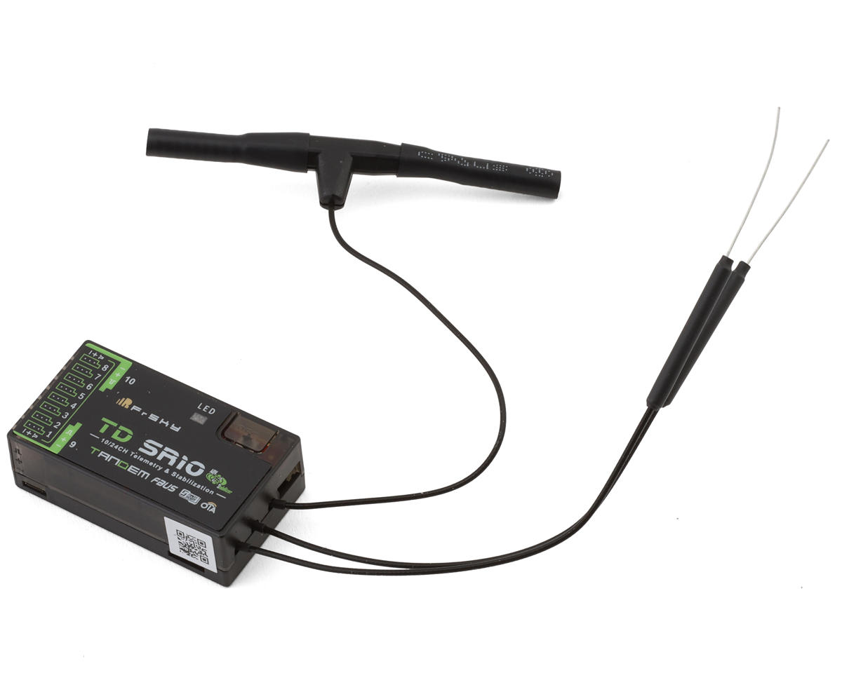 FrSky TD SR10 10-Channel 2.4Ghz/900Mhz Receiver