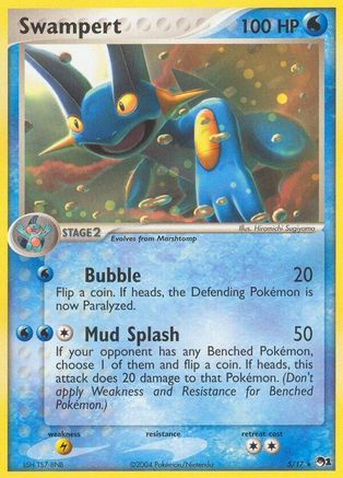 Swampert (5/17) FOIL