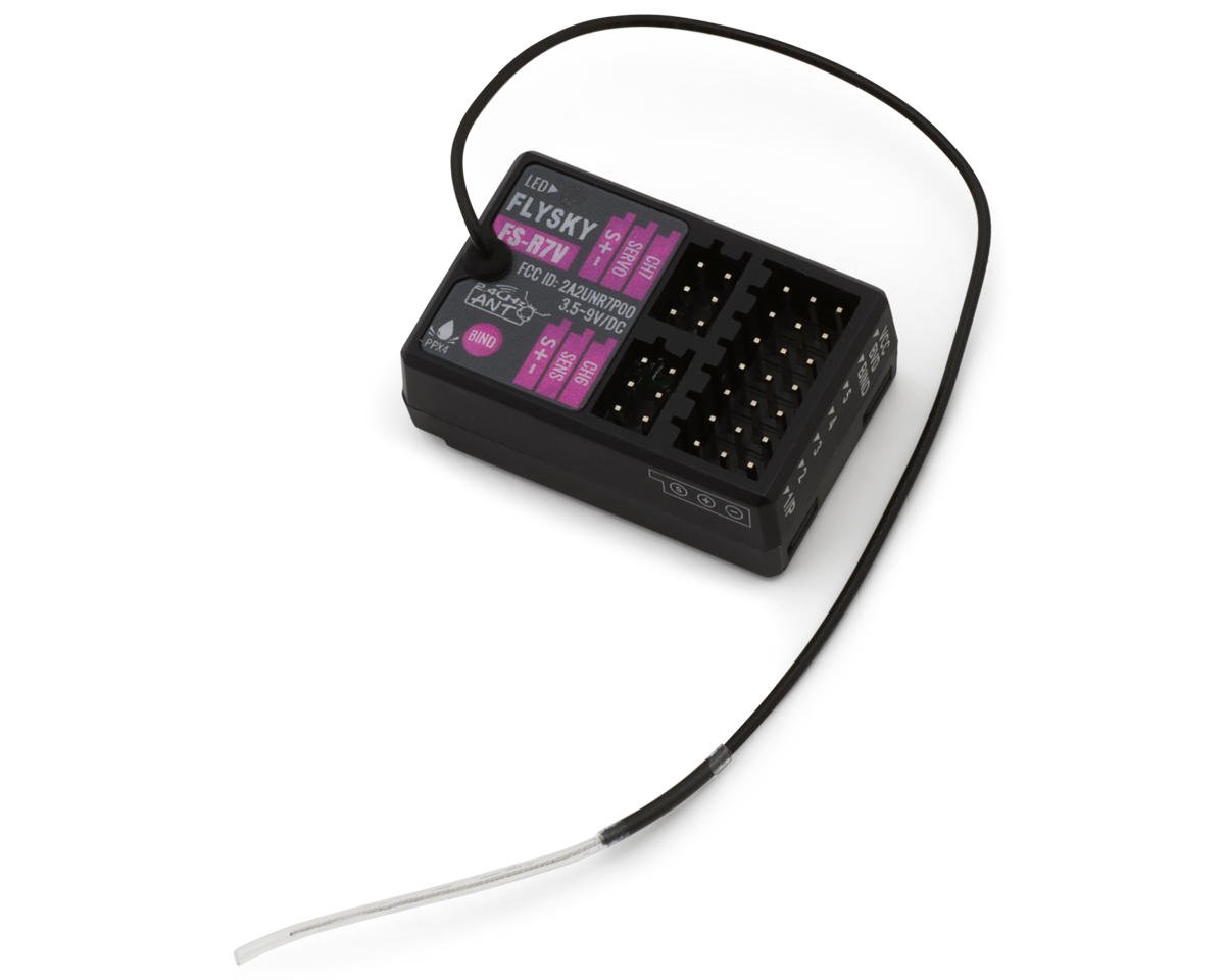 Flysky FS-R7V 7-Channel Gyroscopic ANT Receiver