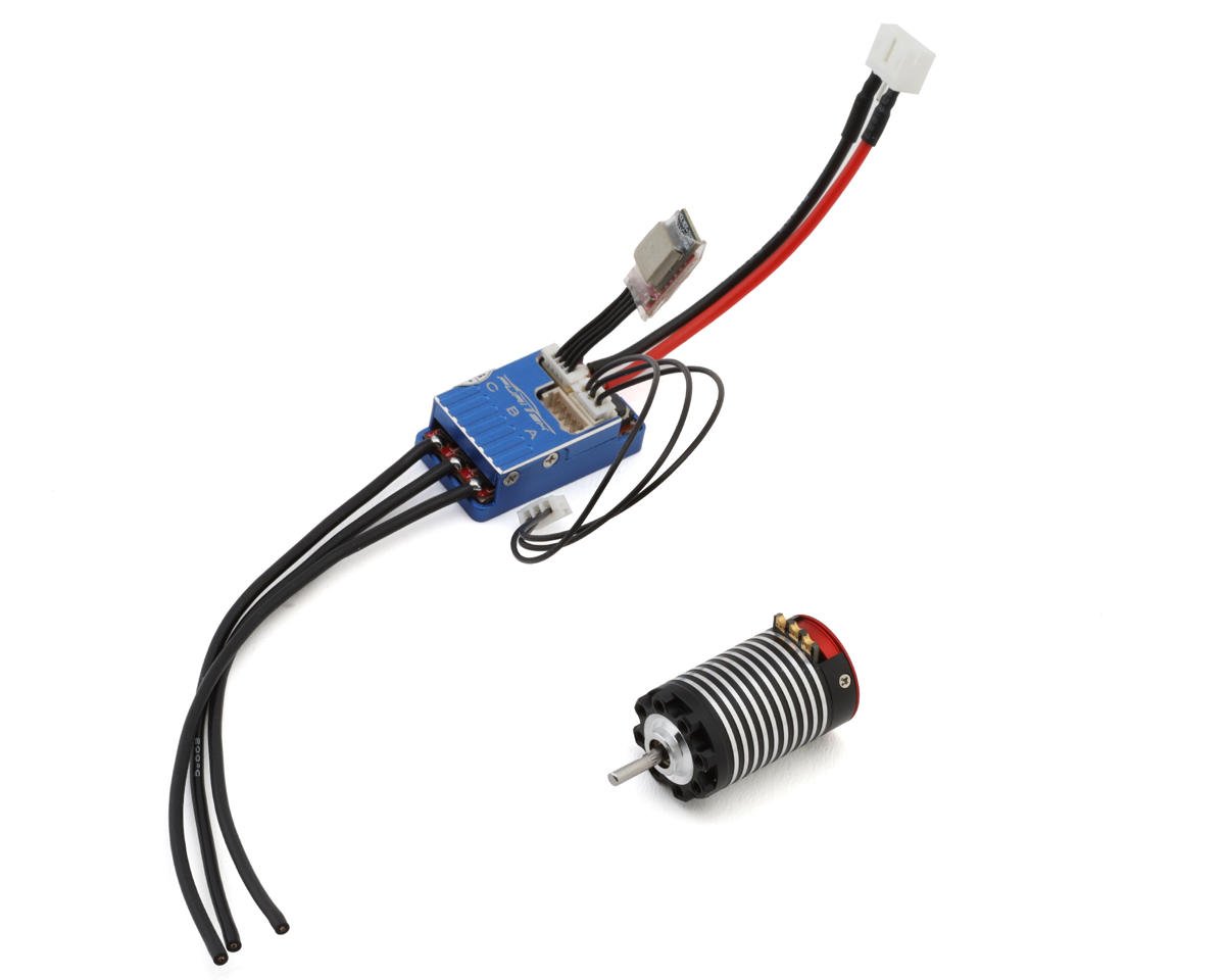 Furitek Odyssey V2 Race/Drift Brushless Sensored ESE & Motor Combo (Blue) (5500kV)