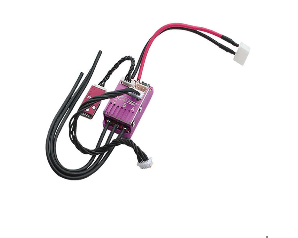 Furitek Cyclos 20A/40A Drift/Race Brushless Sensored ESC (Purple) w/Wireless Module