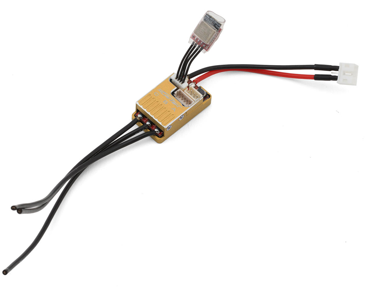 Furitek Cyclos 20A/40A Drift/Race Brushless Sensored ESC (Gold) w/Wireless Module