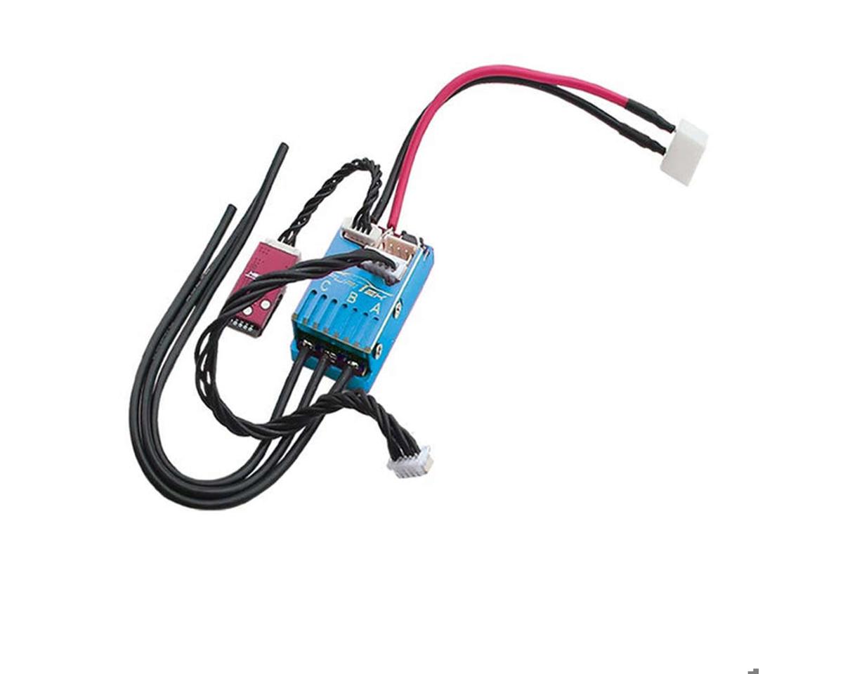 Furitek Cyclos 20A/40A Drift/Race Brushless Sensored ESC (Blue) w/Wireless Module