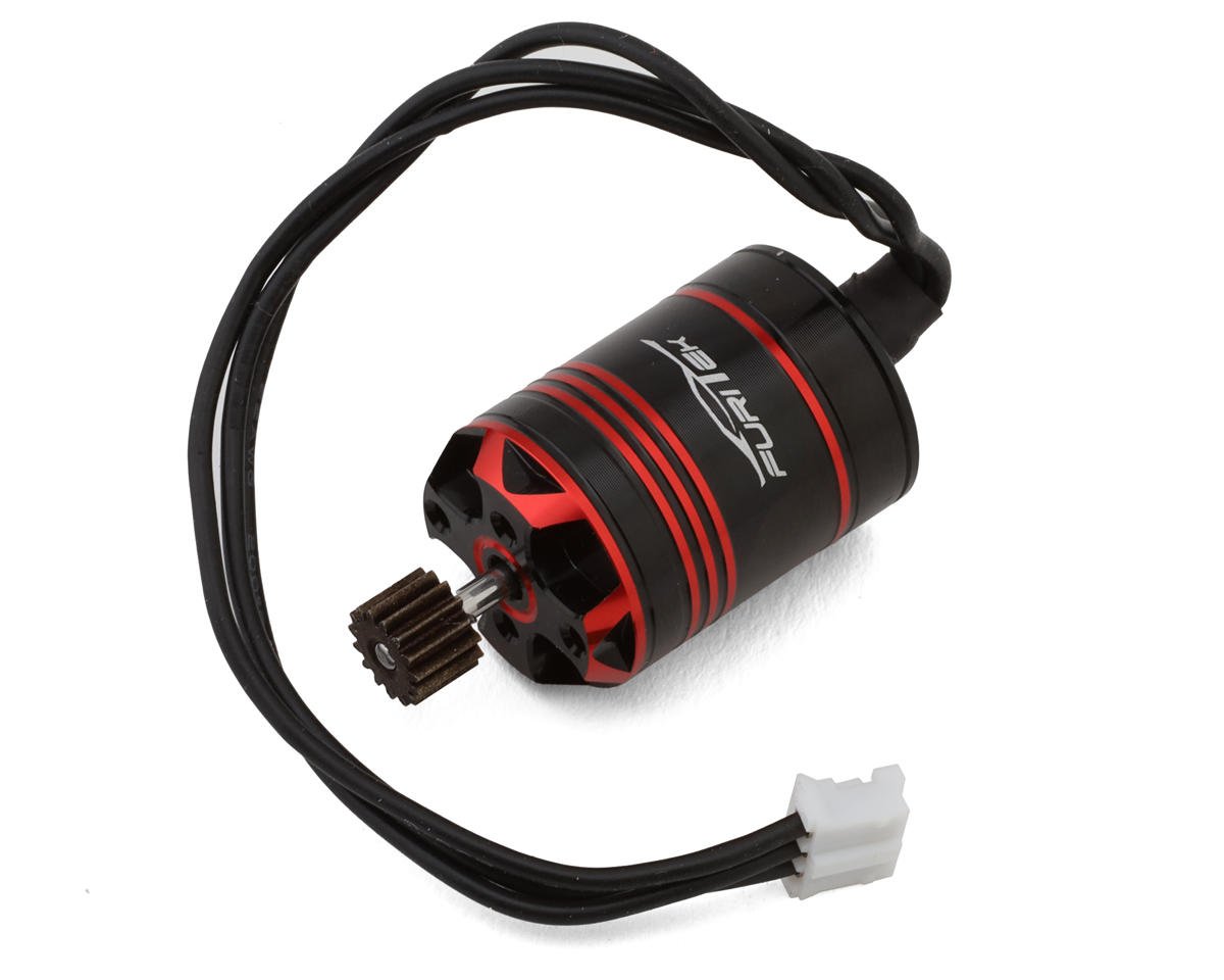 Furitek Cedar Inrunner Brushless Motor w/15T Steel Pinion (FX118)