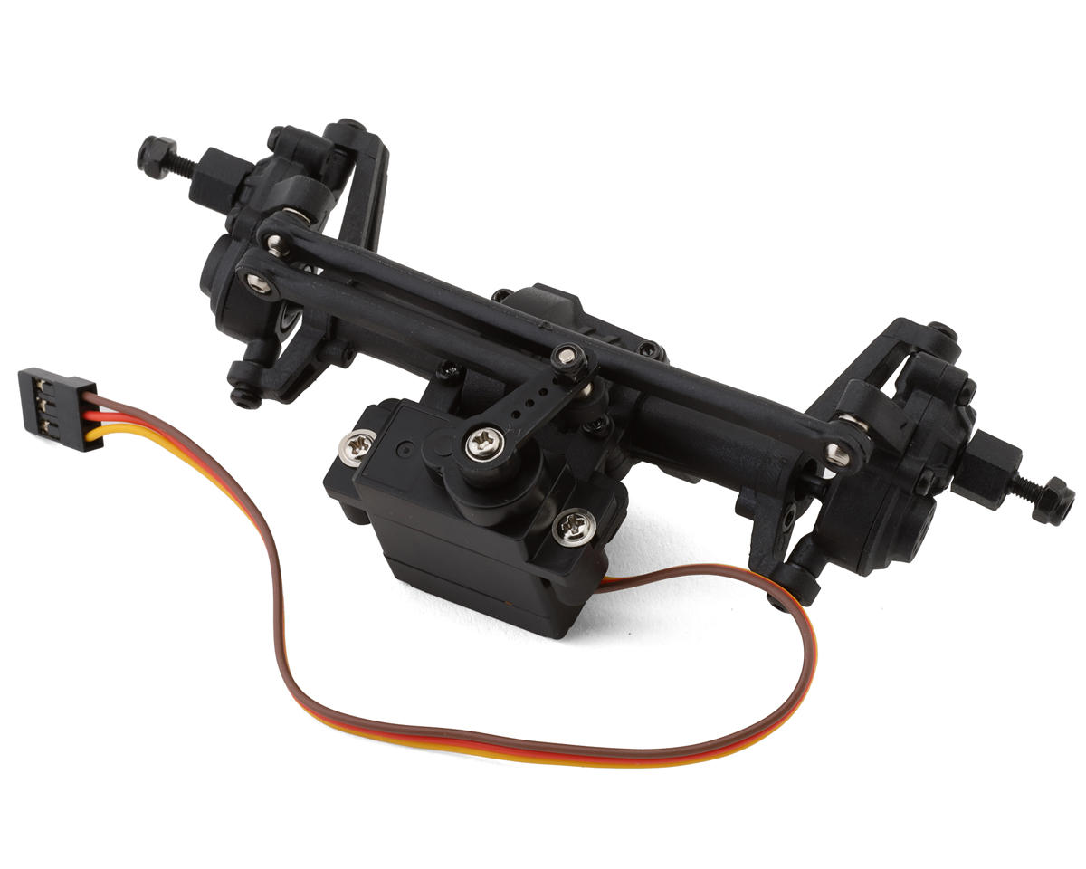 Furitek FX118 Fury Wagon Complete Axle Assembly w/Steering Servo