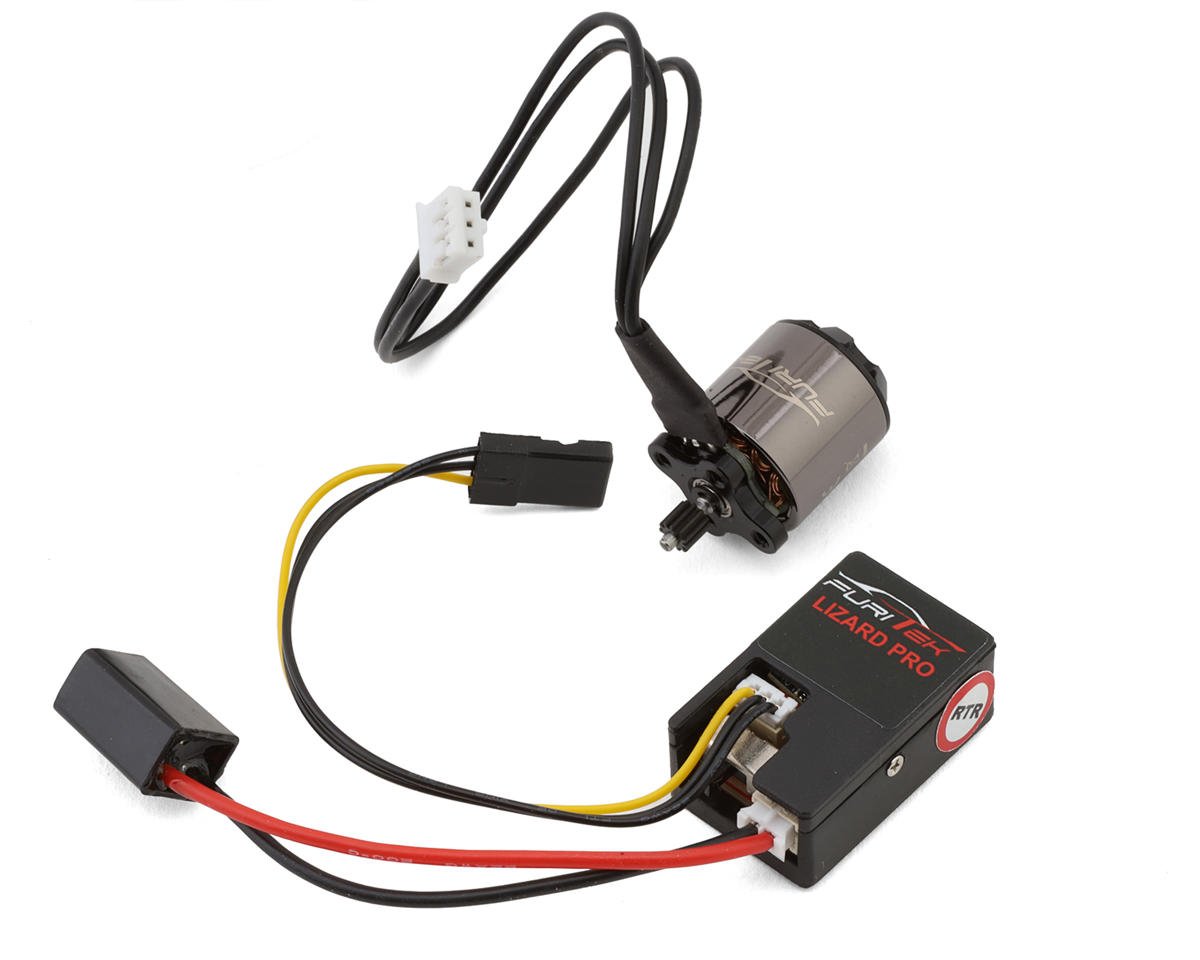 Furitek Starter 118 2S Brushless ESC & Venom Motor Combo for Traxxas TRX-4M (3450kV)