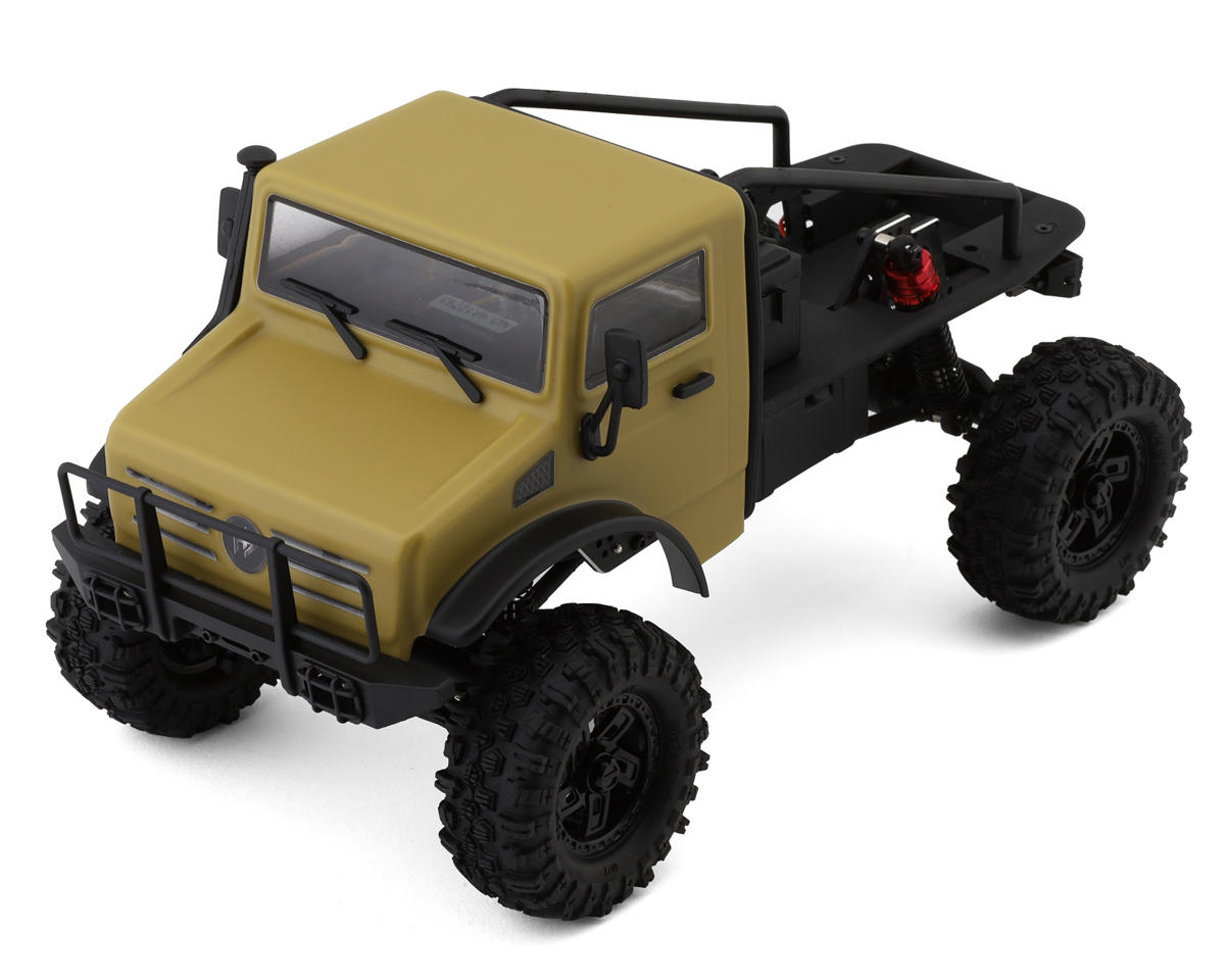 Furitek CR-18P T-Hunter 4x4 1/18 RTR Micro Rock Crawler w/Brushless Furitek ESC & Motor (Matte Sand)