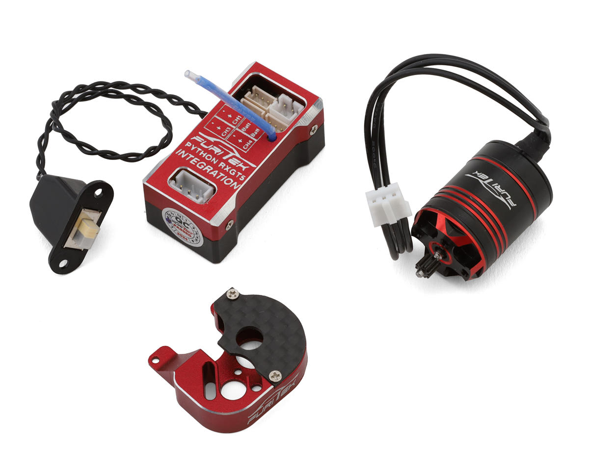 Furitek Axial SCX24 Torpedo RXGT5 Brushless Power System (FLYSKY FS-GT5/RadioMaster MT12 4I)