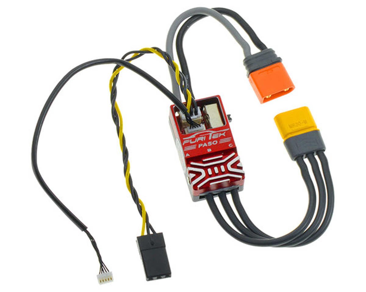 Furitek Paso Brushless Sensored Mini ESC (40/70A) (Losi® Mini LMT)