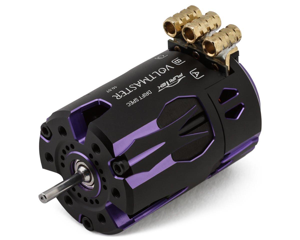 Furitek Voltmaster Sensored Brushless Drift Motor (10.5T)